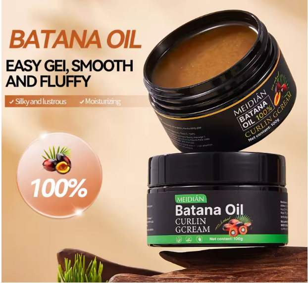 Natural & Raw Batana Oil - 100% Pure - 240ml